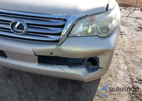 2011 Lexus Gx 460 из США, поврежденный, VIN JTJBM7FX6B5018855